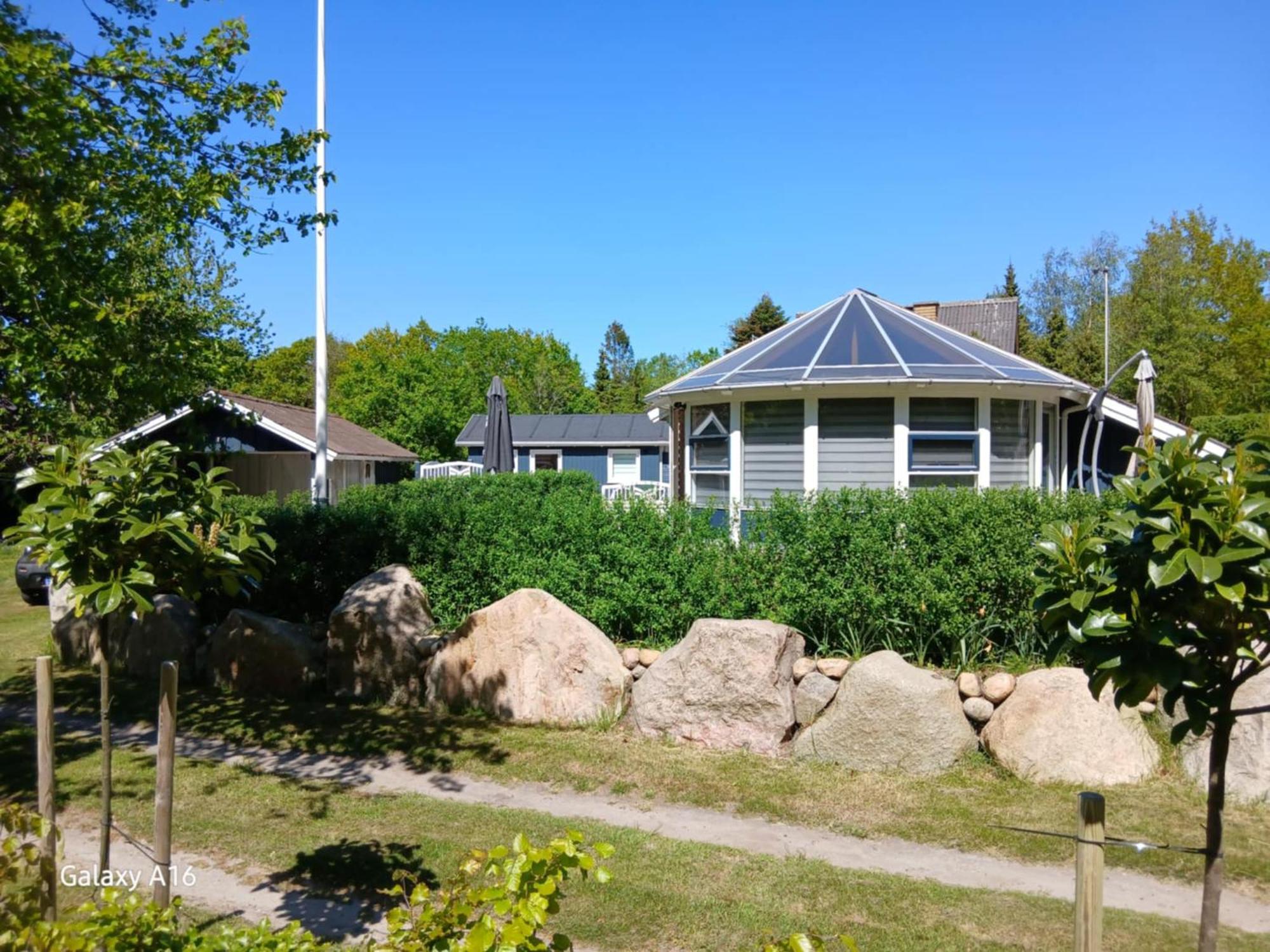 Sommerhus Med Anneks Ved Limfjorden Roslev Exterior foto