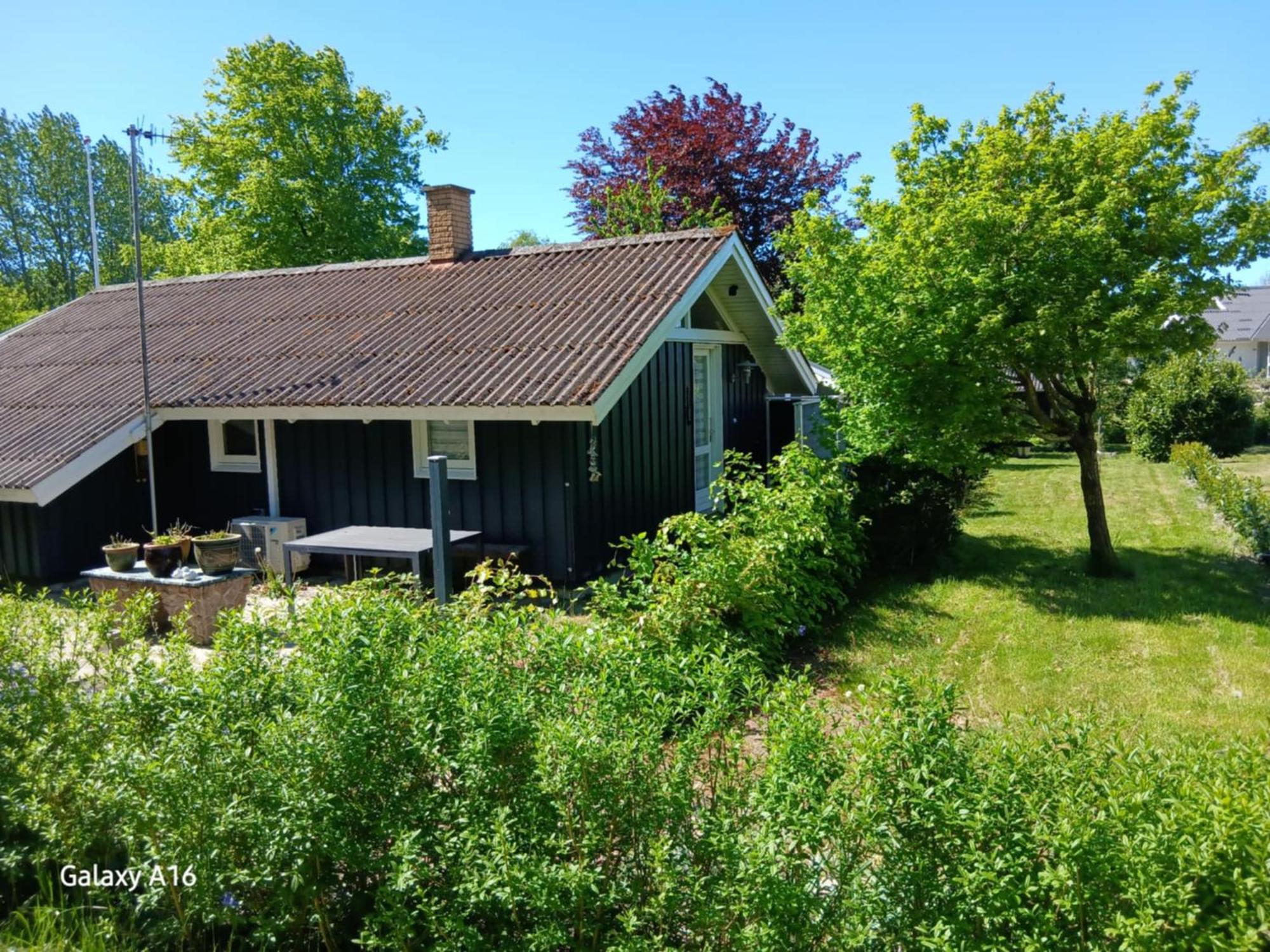 Sommerhus Med Anneks Ved Limfjorden Roslev Exterior foto