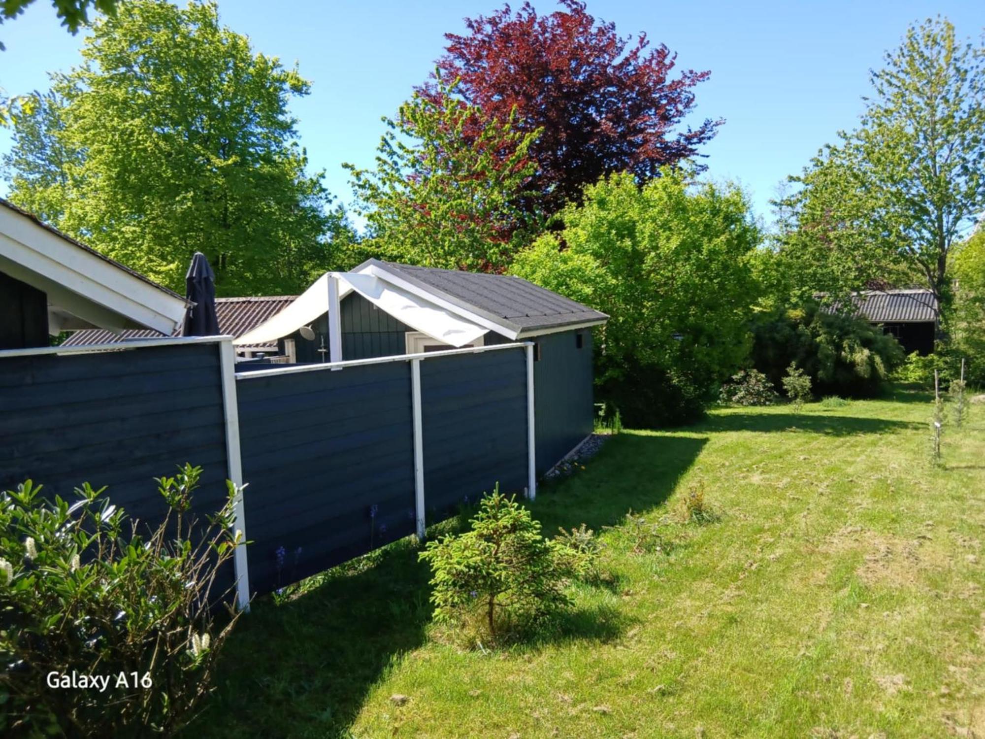 Sommerhus Med Anneks Ved Limfjorden Roslev Exterior foto