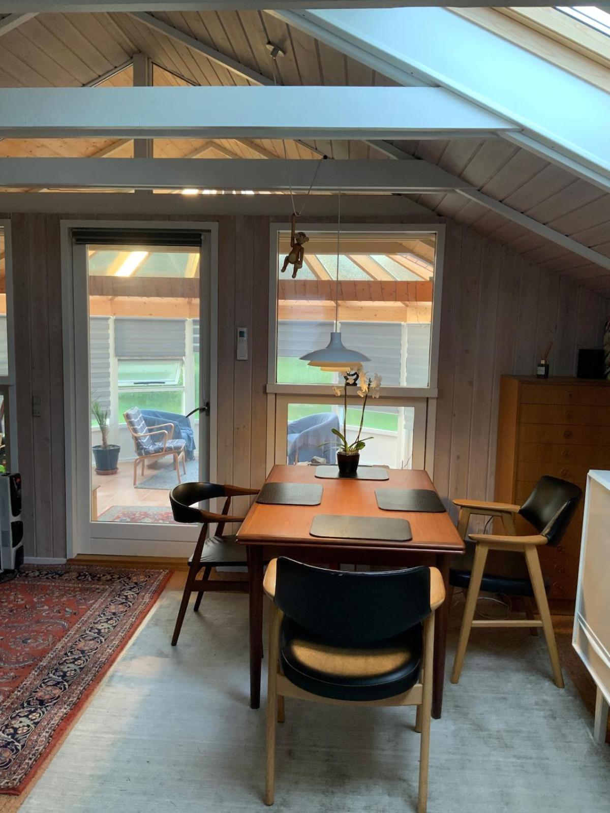 Sommerhus Med Anneks Ved Limfjorden Roslev Exterior foto