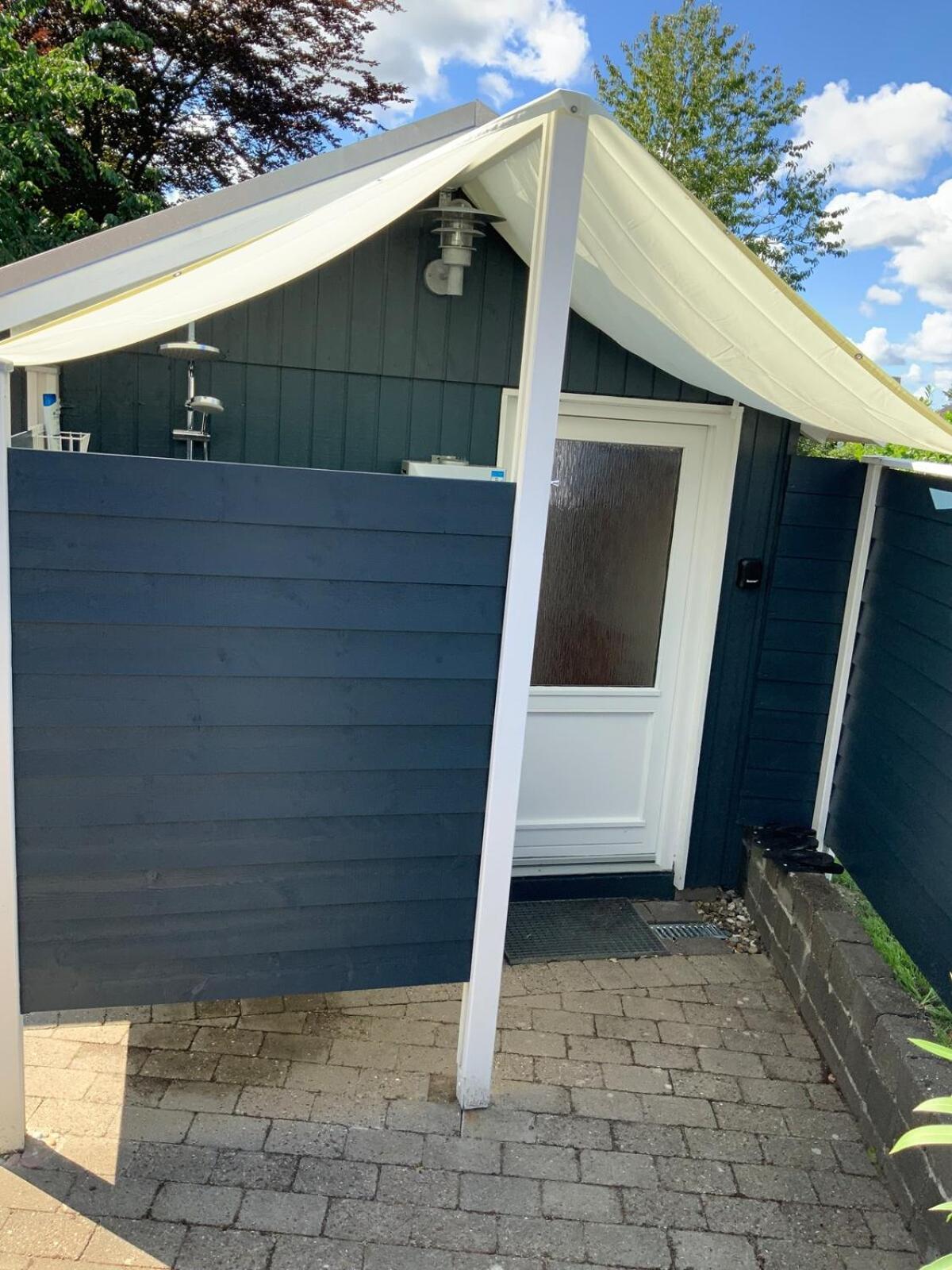 Sommerhus Med Anneks Ved Limfjorden Roslev Exterior foto